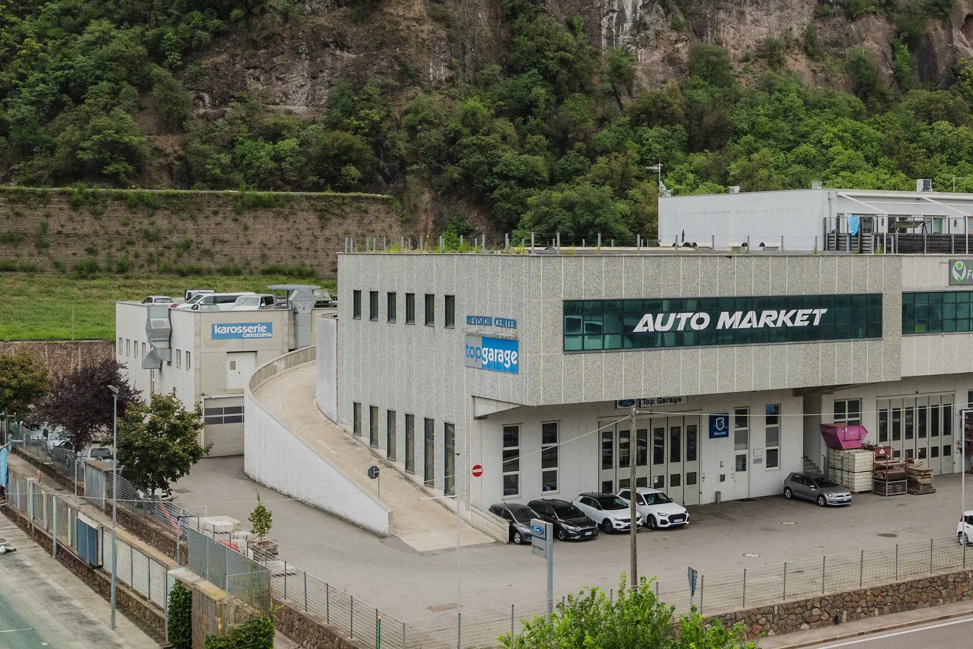 Top Garage location in Meran-Sinich