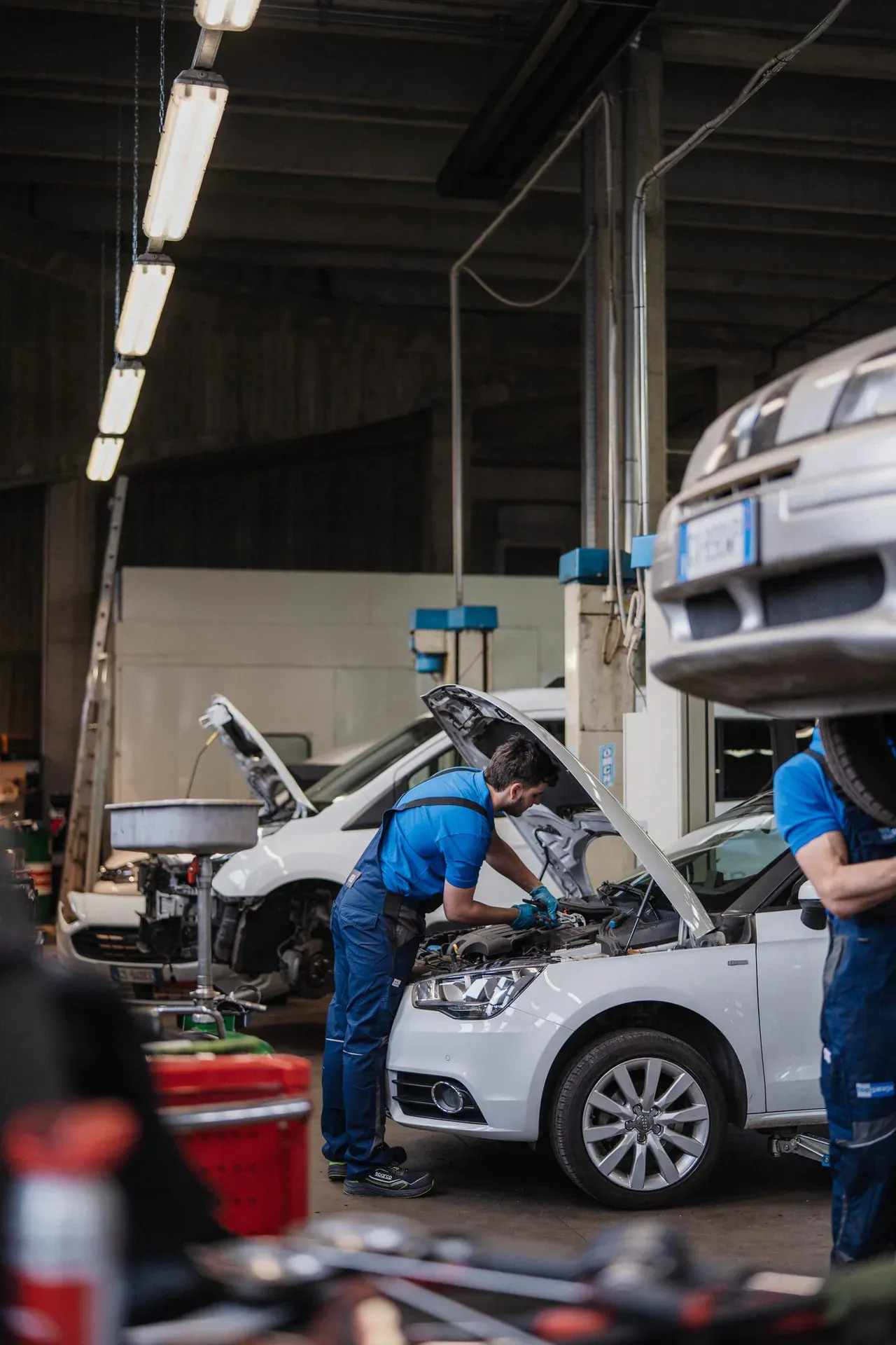 Officina Top Garage a Merano-Sinigo